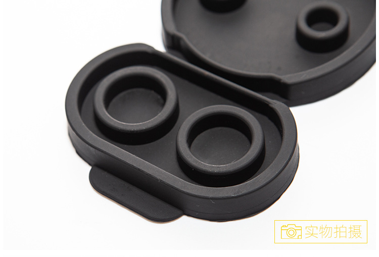 For Tesla model3y Super Charging Waterproof Cover Dustproof Protective Cover Silicone European Standard Charging Port Protective Cover