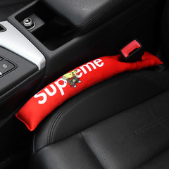 汽車座椅皮卡丘防漏條可愛坐椅邊縫隙夾縫車用手機防掉車內裝飾品