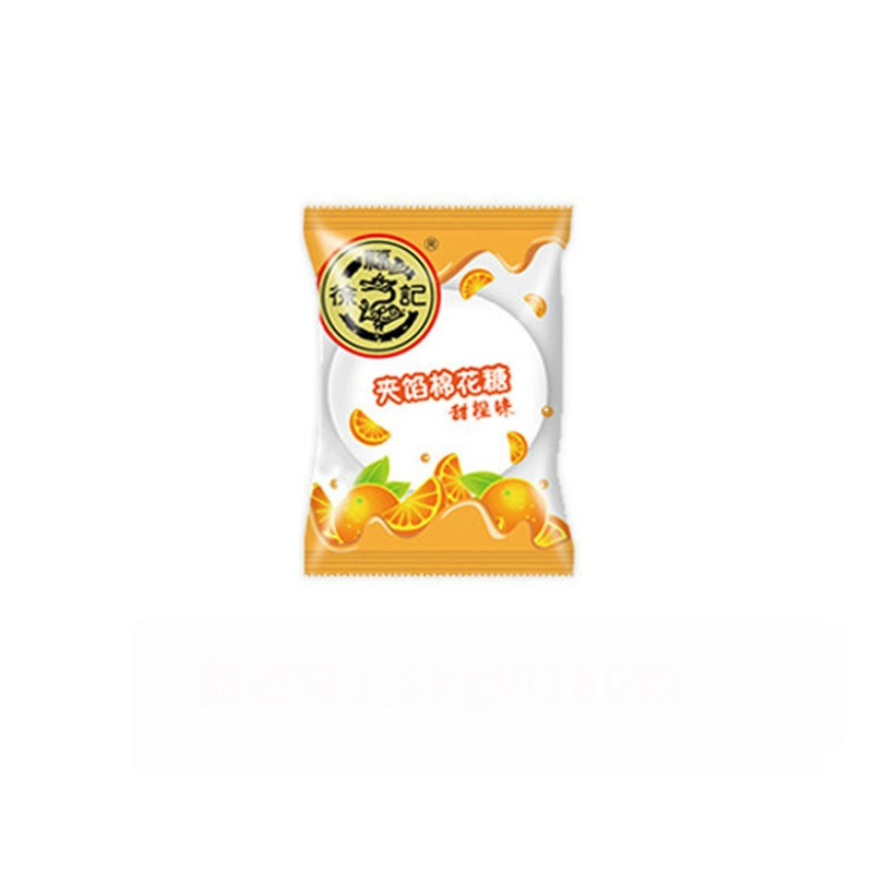 Xu Fu Ji Циклогический зефир приятный сахар bulk 500g маленькие закуски красная гидра конфета bulk гибрид и оптовая торговля
