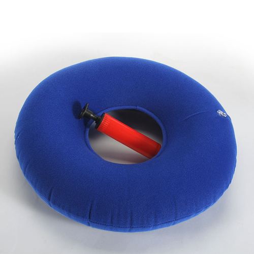 Thickened PVC inflatable round cushion anti-decubitus round air cushion anti-decubitus inflatable cushion