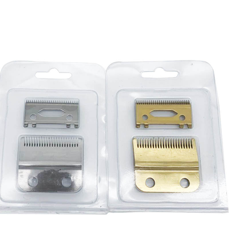 Komei cross-border Golden KM1986 cortapelos recargable ajustable de acero al carbono cabeza de corte de metal cuerpo eléctrico Clipper