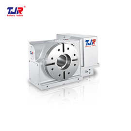 谭佳HR-500 第四轴高精数控分度盘全自动cnc分度头 气动刹车