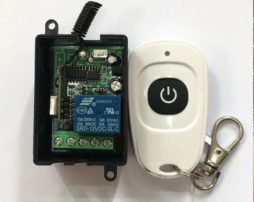 24 Volume small volume single -road learning remote control switch Shenzhen manufacturer supporting remote control switch control dedicated
