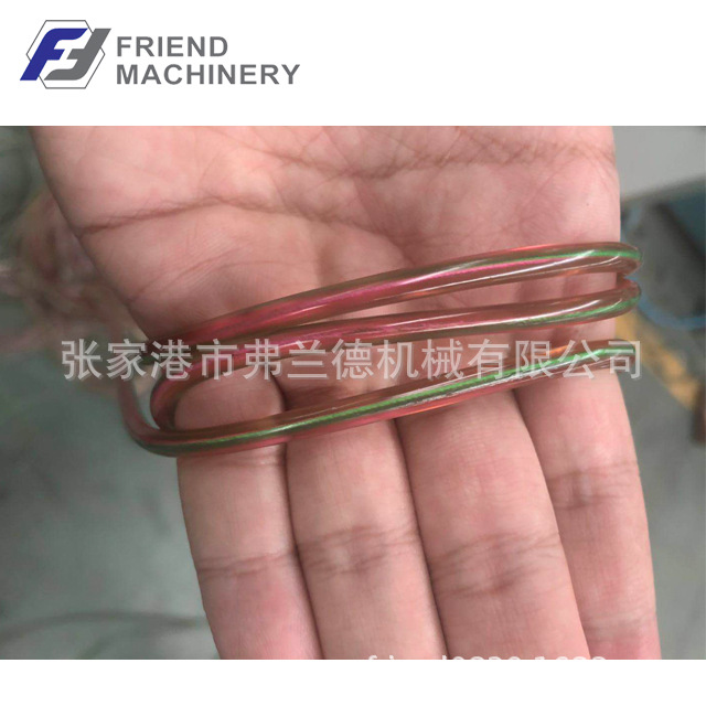 pvc pp pe等材料包覆挤出管材型材挤出生产线