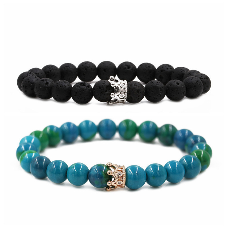 Fashion Copper Crown Unisex Bracelets display picture 1