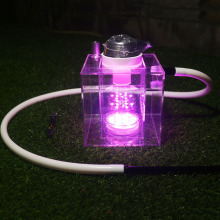 阿拉伯水烟套装LED酒吧水烟亚克力水烟套壶hookah跨境货源