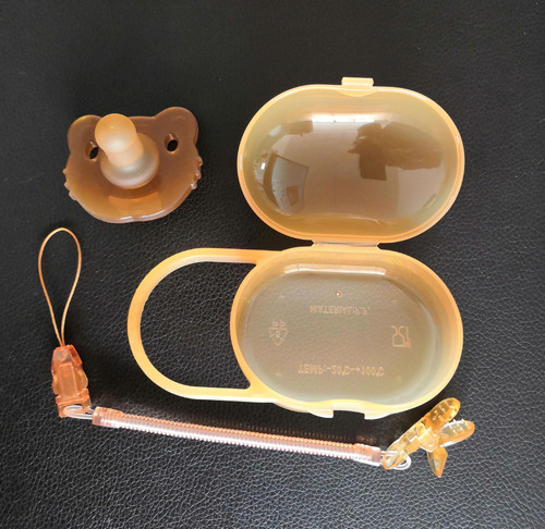 Baby Silicone Pacifier Baby Full Silicone Super Soft Newborn Comfort Pacifier Sleeping Play Mouth