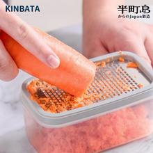 日本KINBATA手动磨姜磨泥器房用水果蔬菜研磨器义乌云仓一件代发