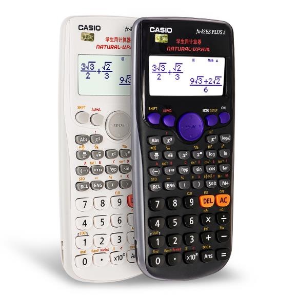 CASIO CASIO FX-82ES science function student examination Postgraduate entrance examination Epilogue Finance to work in an office accounting Calculator