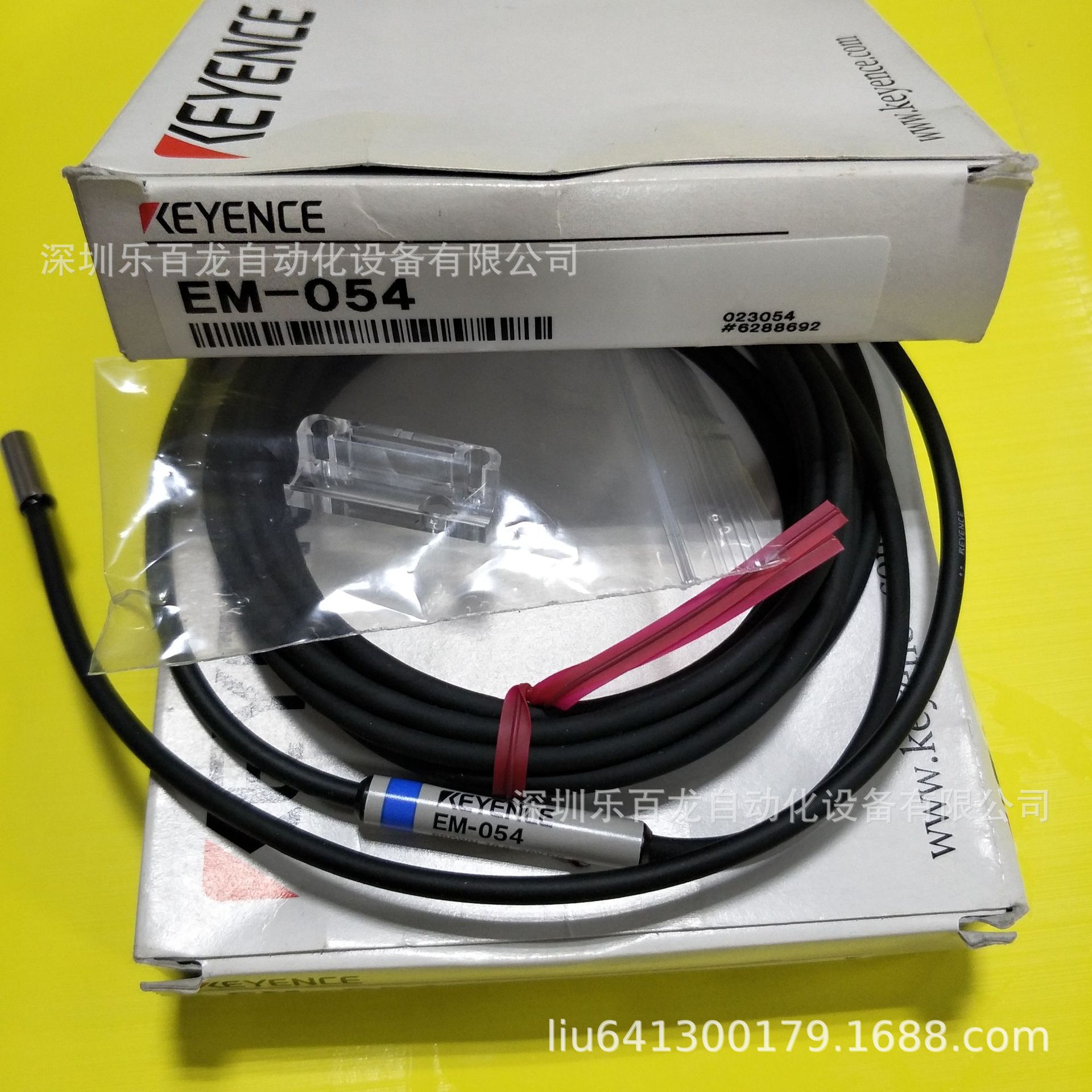 日本基恩士全新原装EM-054接近开关传感器 质保1年