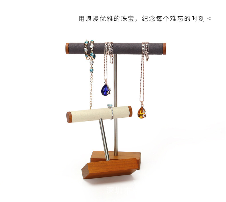 D003-(62-12)实木灰色展示套装-（今伟创系列）详情