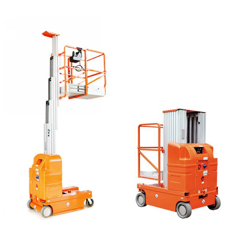 自行式铝合金升降机 全电动铝合金升降机 全电动铝合金升降平台