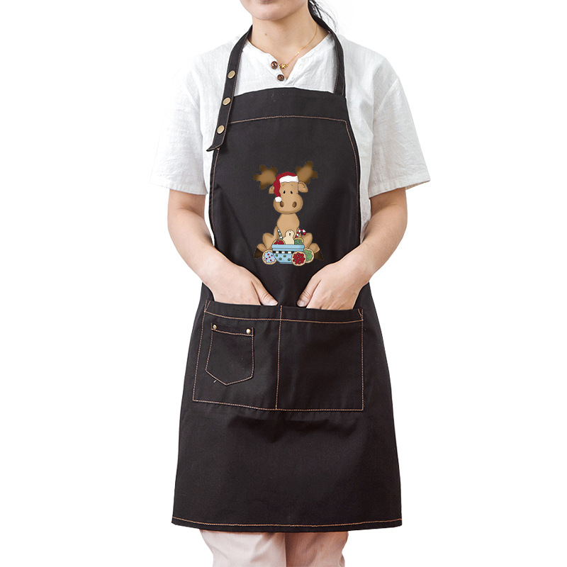 Lienzo pintura al óleo delantal mujer adulto moda coreana lindo arte estudiante pintura ropa antiincrustante ropa de trabajo imprimible