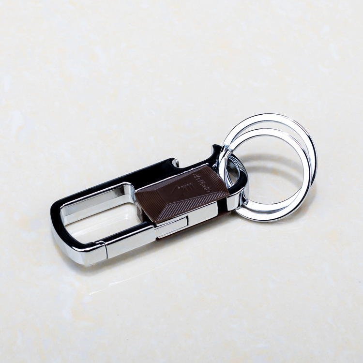 金属钥匙扣 腰挂汽车钥匙链圈挂件 定制 创意礼品