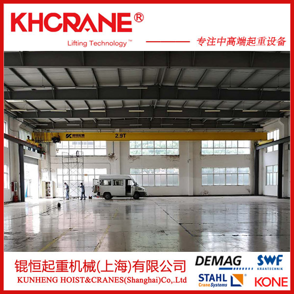 供应德马格欧式单梁起重机  2t德马格BZD型欧式立柱式悬臂吊