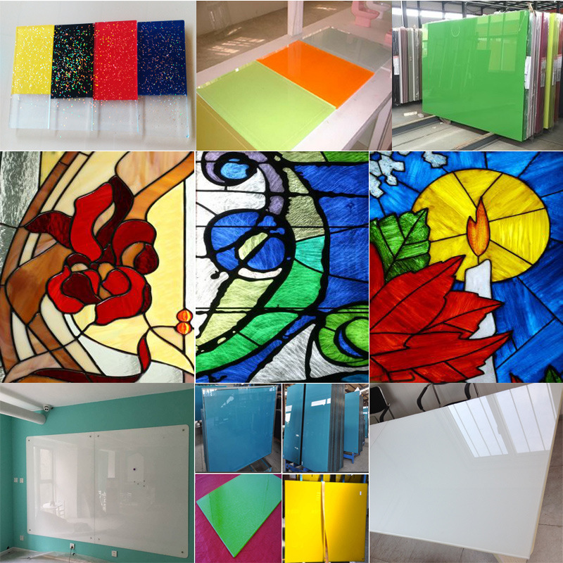 華夏之花水性單組份玻璃漆防水自幹顏色定制專拍