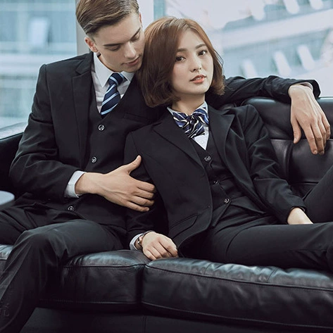 Профессиональный костюм Бизнес Костюм Женский Костюм Продажа Страховое Облжка Менеджер Отель Рабочая одежда Женский