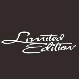 外贸创意汽车贴纸图案涂鸦英文limited Edition汽车贴反光贴图片