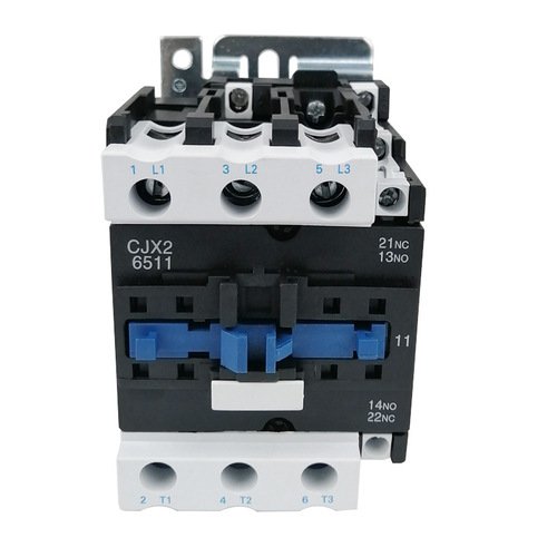 Manufacturer of silver contact point AC contactor CJX2-6511 copper coil contactor, a wide variety of specifications available