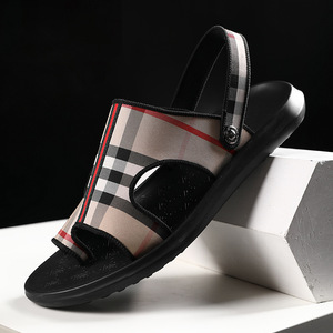ស្បែកជើងបុរស Men Casual Sandals Outdoor Soft Bottom Shoes PZ676008