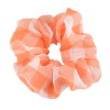 Brand fresh universal ponytail, hair accessory, floral print, wholesale