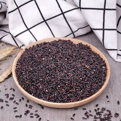 新疆直发察布查尔有机血米泡茶天泉乡血檽米10斤袋装大粒新米包邮|ru