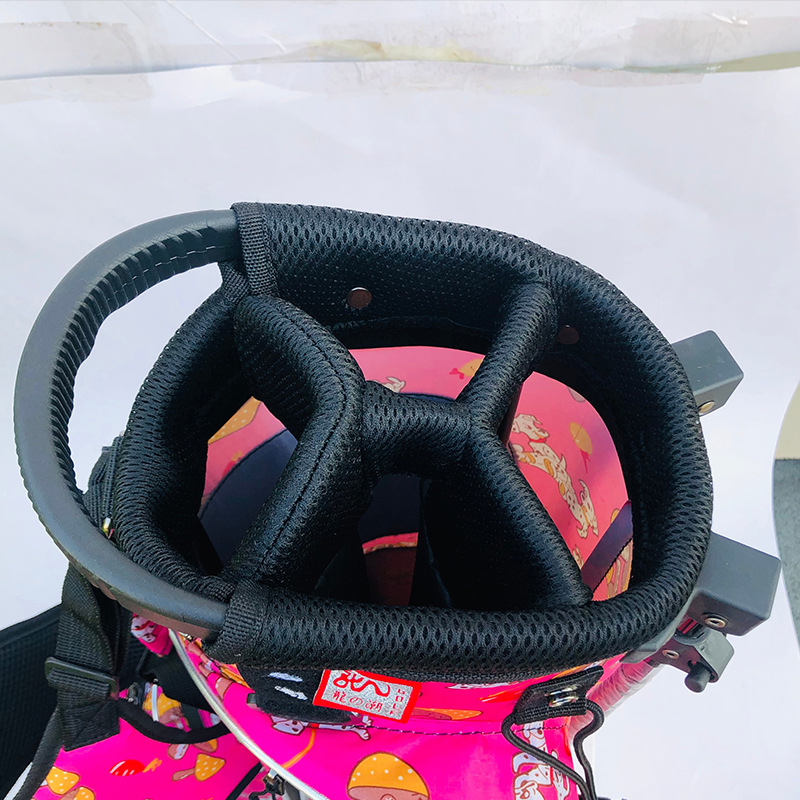 Bolsa de golf transfronteriza Venta caliente impresión animal lindo bolsa de golf al aire libre bolsa de deporte fuente de fábrica al por mayor