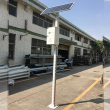 太陽能監控立桿3米4米5米道路立柱水文雨量河道監測立桿廠家直銷