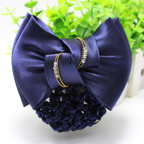 Korean version of handmade chain professional hair accessories bank hotel catering service white-collar work hair accessories manufacturer wholesale