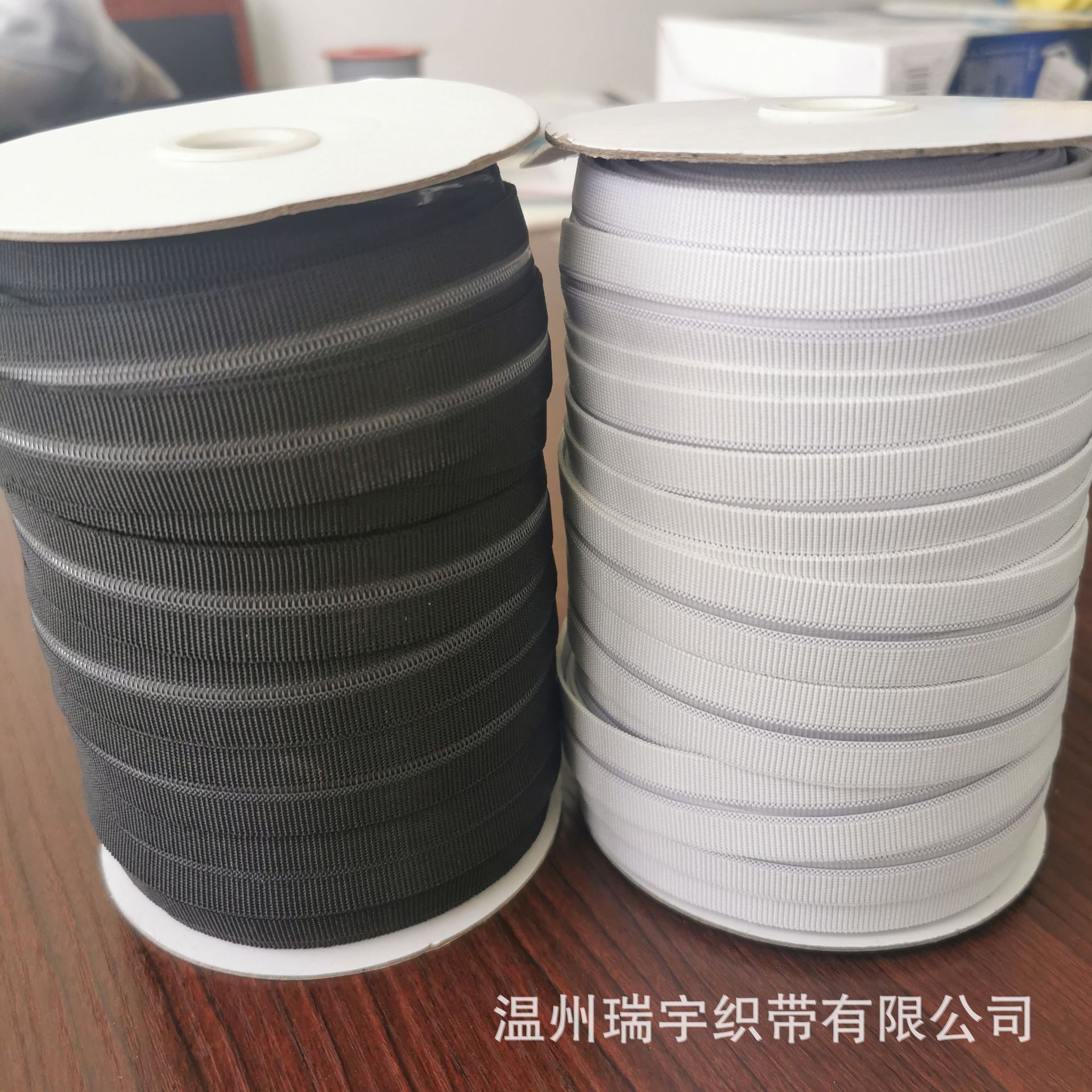 厂家直供现货供应2cm中空鱼丝松紧带透明透气松紧服装帽子40米/卷