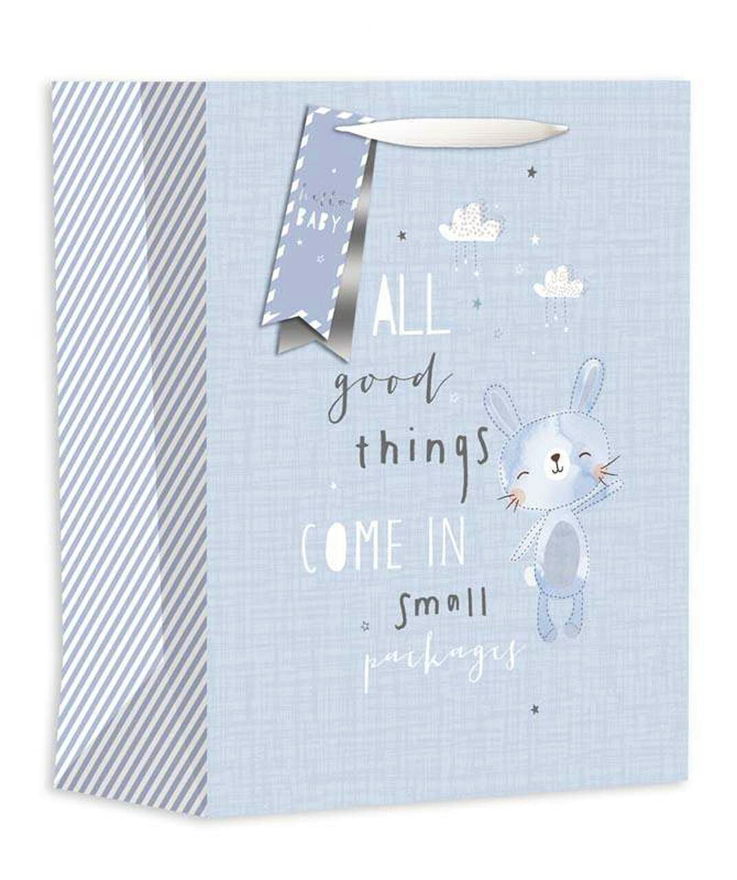 批发手提袋礼品袋出生满月回礼袋礼盒装诞生礼周岁卡纸包装纸袋