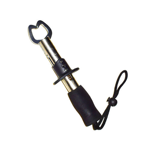 Stainless steel fish control device with weighing fish clamp, fish mouth pliers, fish control pliers, Luya fish mouth clamp, fish lifting fishing tools, fishing gear