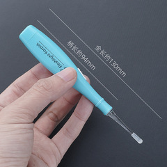 Boxed luminous ear scoop, electronic ear scoop, children's ear scoop with light, street stall custom advertising system