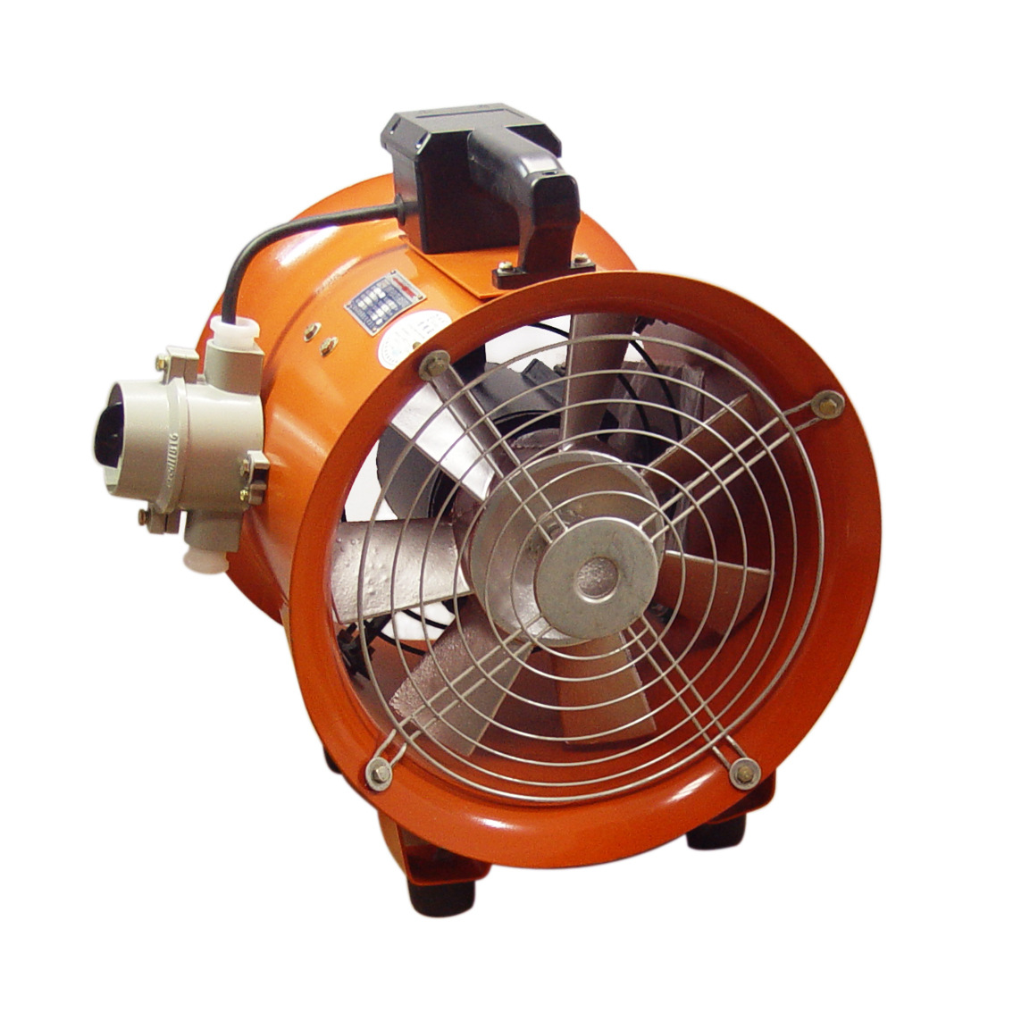 220V手提式防爆轴流风机防爆风机通风机IMPA 591417 591419