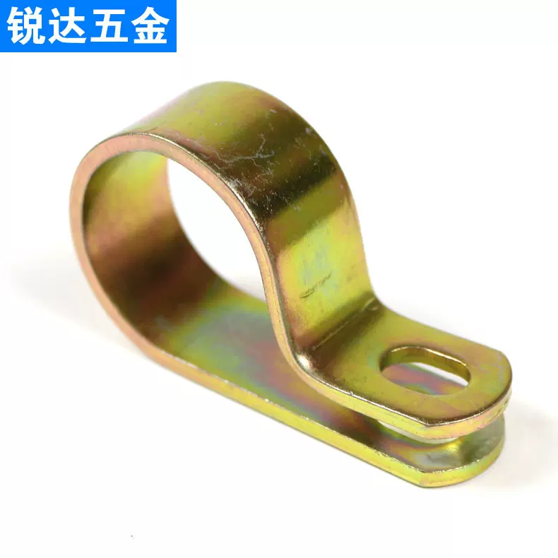 管卡固定片不锈钢五金冲压件 金属铜片铁片厂家供应