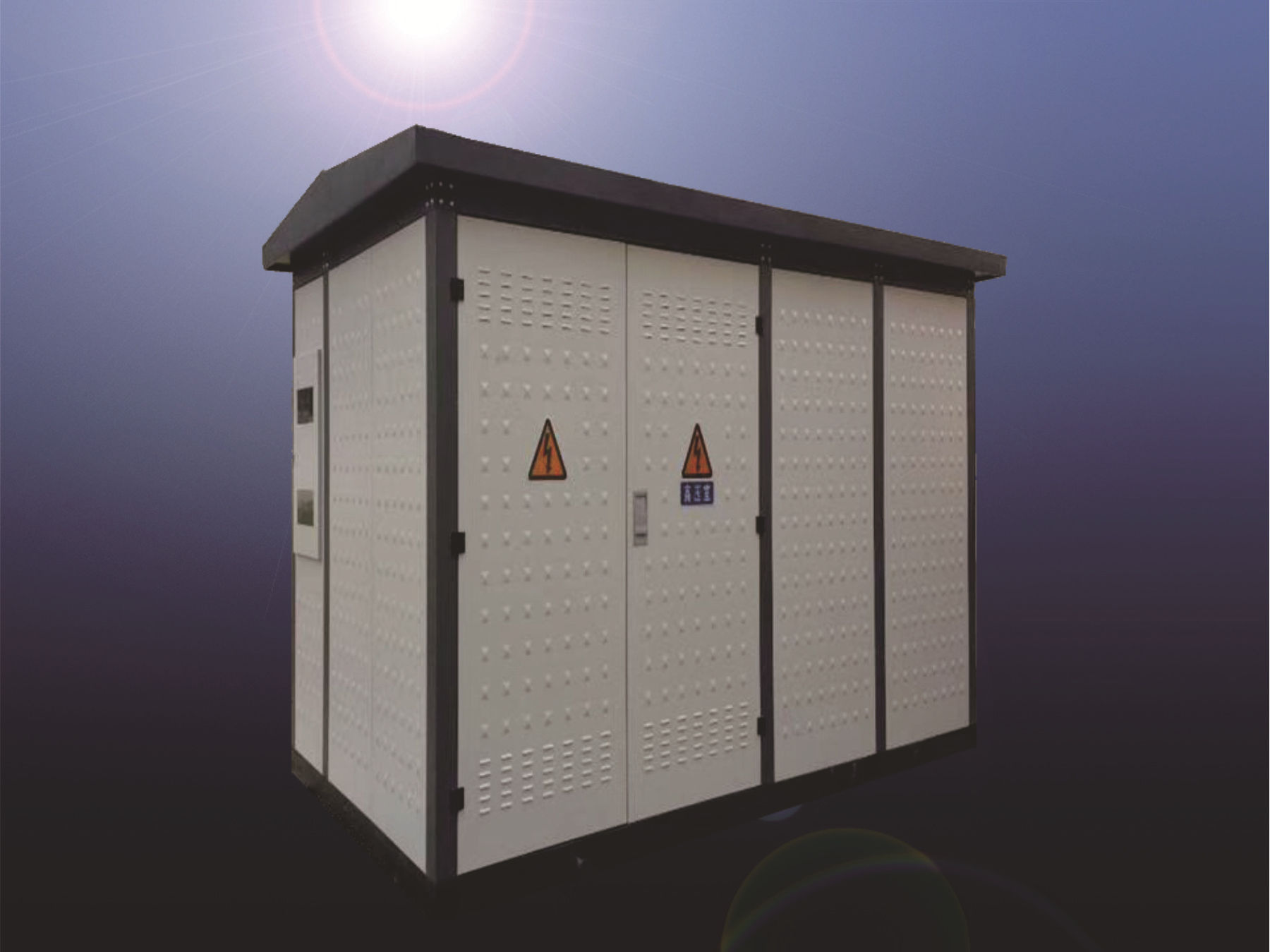 一二次融合环网箱外壳，充气柜/固体柜外箱，国网/南网专用户外箱