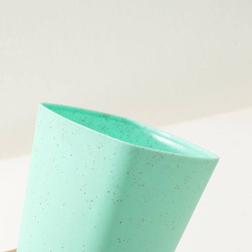 Diamond Cup Geometric Cup Toothbrush Cup Creative Mouthwash Cup Plastic Cup Washing Cup Wholesale