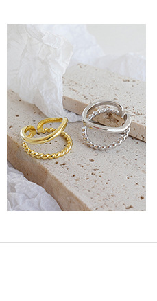 Simple Style Heart Shape Sterling Silver Plating Artificial Pearls Open Ring 1 Piece