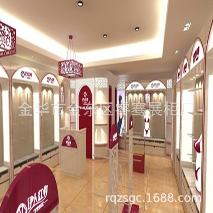 木质糖果柜 鞋店展示柜 品牌内衣展柜 可定制样品柜 厂家直销