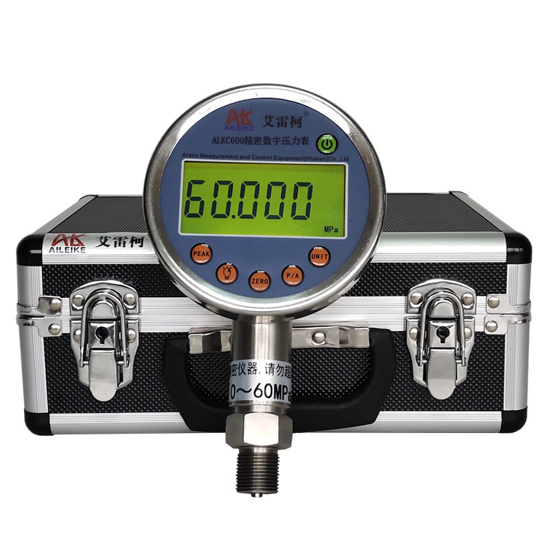 ALKC600数字压力表精度0.05级数显压力表锂电池供电0~300PSi