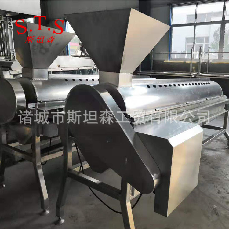 A鸡爪处理设备鸡爪打爪机 新型长筒打爪去黄皮流水线配套