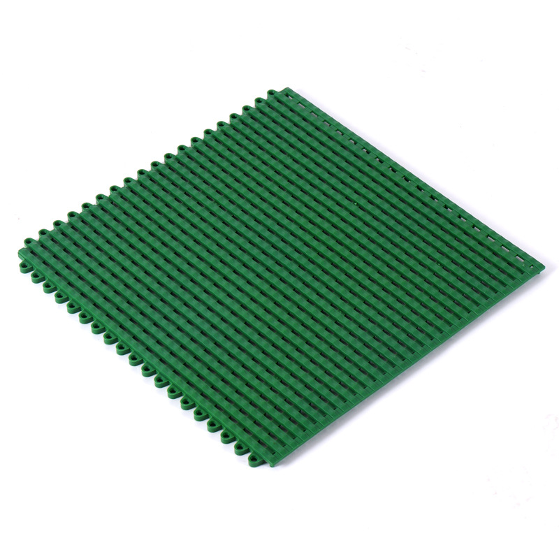 Alfombra de PVC al por Mayor, Alfombra de Plástico Suave, Alfombra para Puerta, Alfombra para Cocina, Baño, Alfombra para Pies, Alfombra para Fábrica, Taller, Almacén, Alfombra de Rejilla