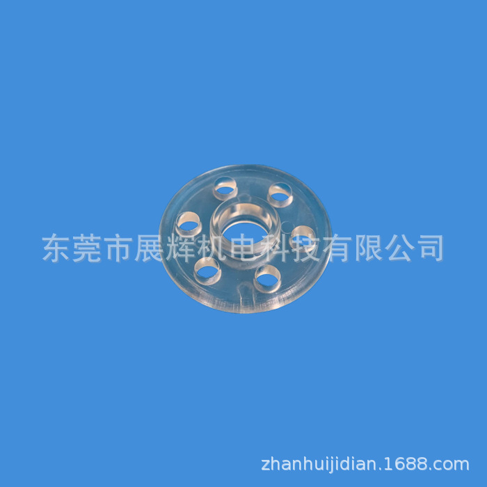 批量供应透明PVC轮片 外径30*内径10 玻璃输送、线路板输送用轮片