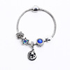 Brand bracelet, blue starry sky, diamond, accessory, new collection