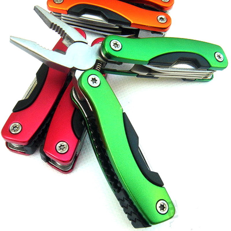 户外万用工具钳 多功能折叠钳子AA3 （小号）户外用品批发