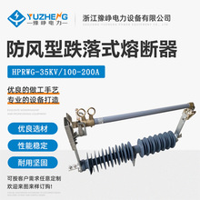 HGRW1-35KV/100A-200A防风型高压跌落式熔断器40.5KV硅橡胶