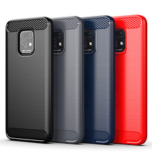 适用Sony X Peria 2手机壳Peria 5碳纤维拉丝手机软壳防摔保护套