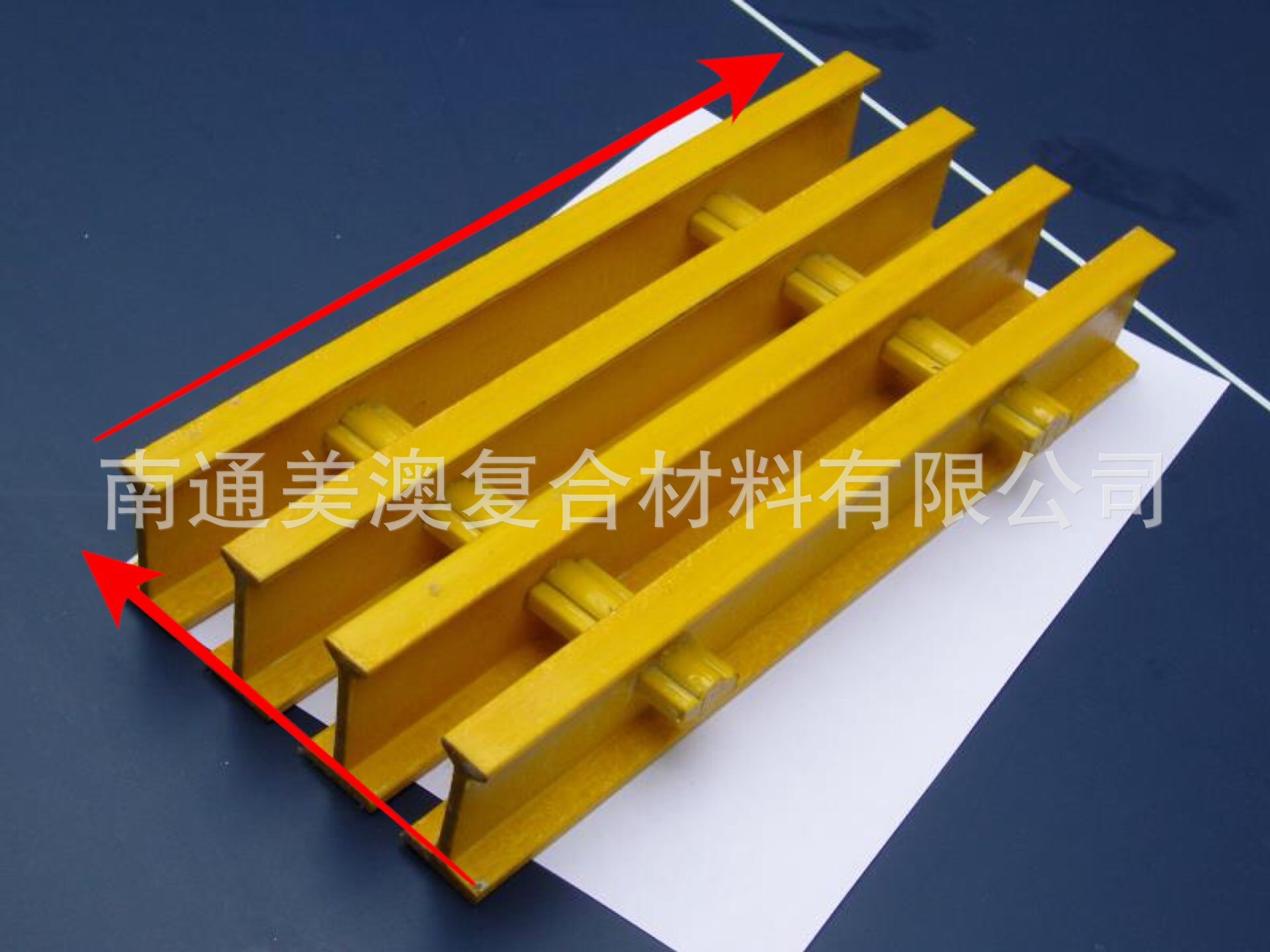 玻璃钢拉挤格栅铺砂防滑耐腐蚀高强度建材结构材料厂家直销批发