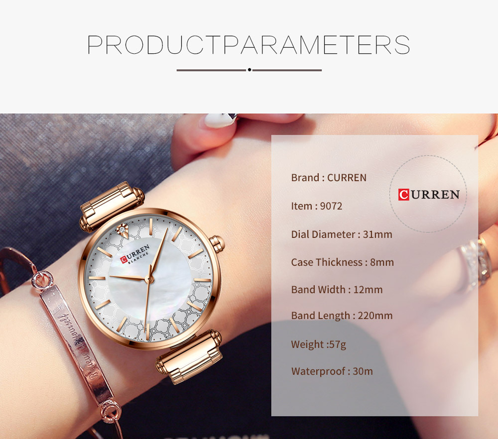 Curren 9072 Ladies Watch