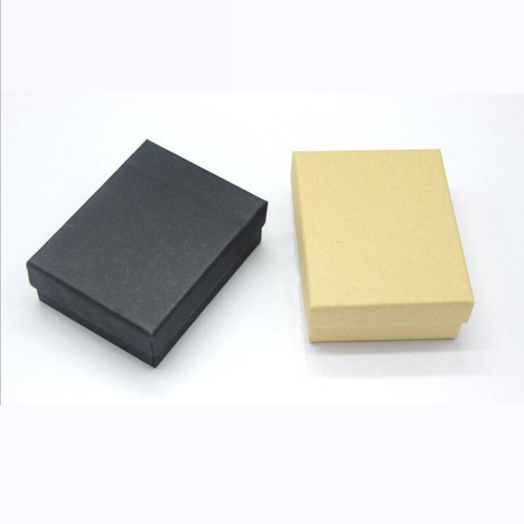 复古牛皮纸饰品盒创意戒指项链珠宝首饰盒装盒耳钉批发礼盒复古风